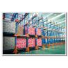 China Heavy Duty High Density Pallet Racking System Steel Q235 Material ISO9001 factory