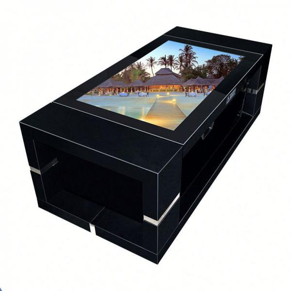 Quality Auto Lifting Lcd Nano Multi Touch Screen Table 43 Inch High Brightness For for sale