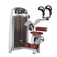 China OEM Bodybuilding Fitness Gym Equipment AB Crunch Machine ISO9001 factory