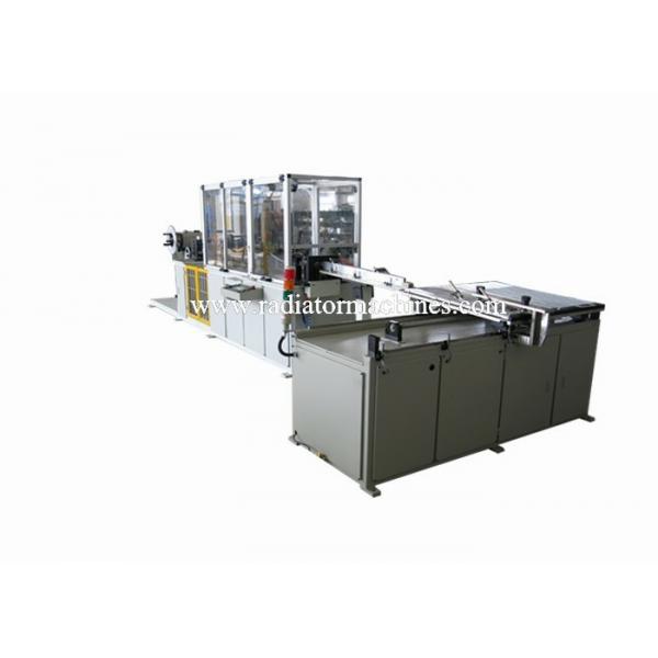 Quality Fully Automatic Radiator Fin Machine 1.5kw Power For Collecting The Fins for sale