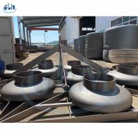 China Boiler Head 800mm 316L 304L Hemispherical Pressure Vessel Dish End Types factory