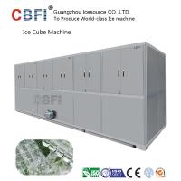 China Air Cooled Cube Ice Making Machine Large Capacity 3000Kg /24h factory