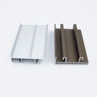 China T4 T5 T6 Window Aluminum Profile Anodised Aluminium Extrusions factory