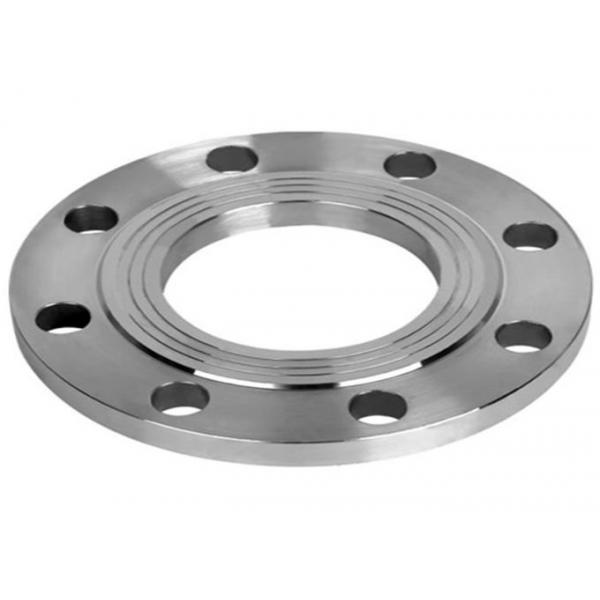 Quality UNS S32750 904L Steel Pipe Flange , Forged Steel Flanges DN25 PN10 for sale