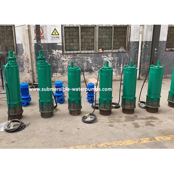 Quality 380v 30m3/H 150m Mine Bottom Suction Submersible Pump for sale