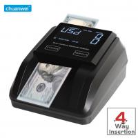 China UV MG IR 0.5s Per Bill Counterfeit Money Detector Note Detector Machine VND factory