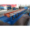 China High Speed Metal Roof Roll Forming Machine , Roofing Roll Formers PLC Control System factory