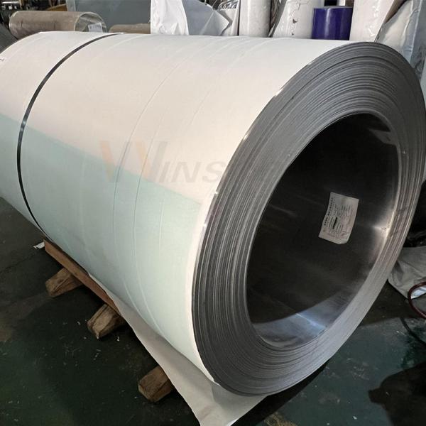 Quality No.4 Surface SS 304 Cold Rolled Stainless Steel Strip Coil Inox for sale