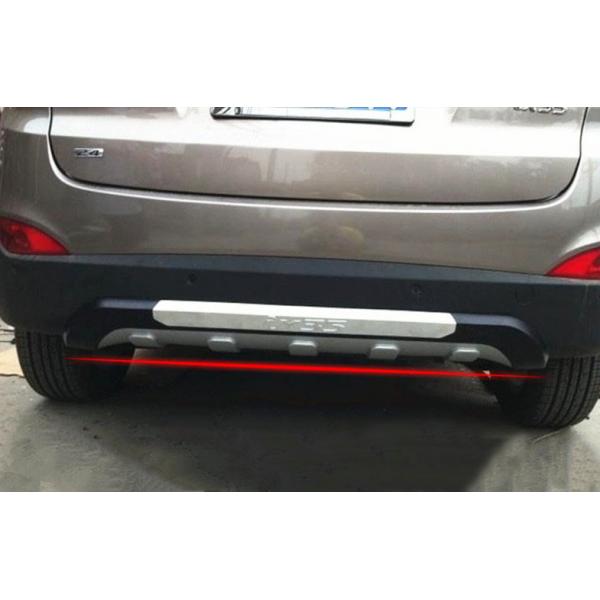 Quality Hyundai IX35 Car Accessories Bumper Protector , Front and Rear Bumper Guard for sale