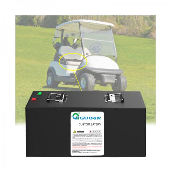Quality 36V 48V 72V LiFePO4 Batteries Pack Apply To Golf Cart Electric Vehicle Tricycle for sale