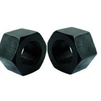 Quality Carbon Steel Hexagon Lock Nut Black Oxide Plating / M3 M8 M12 Hex Nut for sale