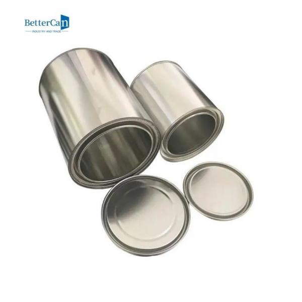 Quality 3.7L Car Paint Tin Packaging 1 Gallon Tin Can With Lever Lids for sale
