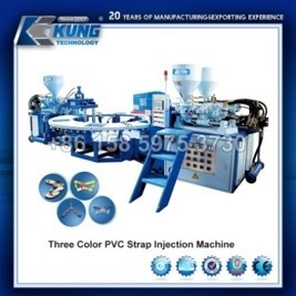 Quality 380V PVC Strap Shoe Making Machines Plastic Injection Moulding for sale