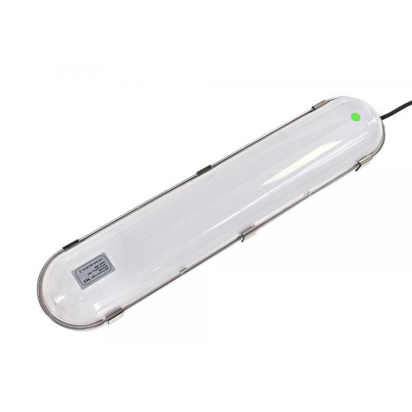 Quality Vapor Tight LED Light Fixture Waterproof IP65 Emergency / Sensor LED Triproof for sale
