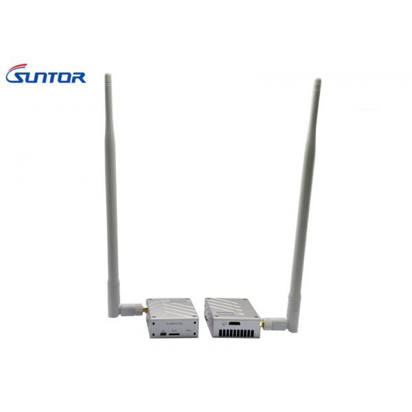 Quality CD11HPT 10km COFDM Transmitter 2.4GHz IP Video Link For UAV PTMPt Double Way Video Data Transmission System for sale