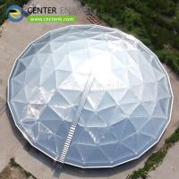 China Lightweight and corrosion-resistant aluminum geodesic dome roofs factory