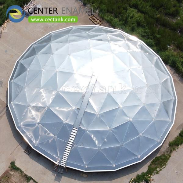 Quality Lightweight and corrosion-resistant aluminum geodesic dome roofs for sale