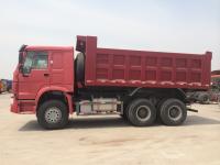 China Sinotruk HOWO 336hp 30ton dump truck for coal factory