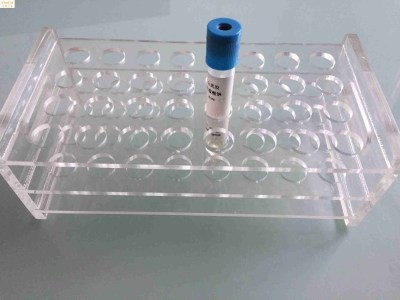 Quality Plastic Test Tube Rack SKD11 Injection Molding Medical Parts for sale