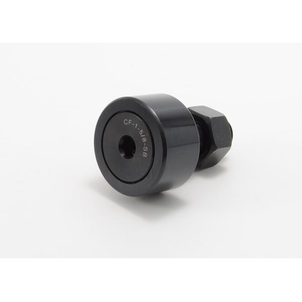 Quality Steel Stud Track Roller Bearing Screwdriver Slot Black Oxide Crowned Cam Follower CF 1/2 CF-2 CF-1 3/8-S for sale