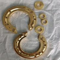 China OEM Bronze Copper CNC Brass Parts CNC Turning Parts Services For Mechanical Component factory