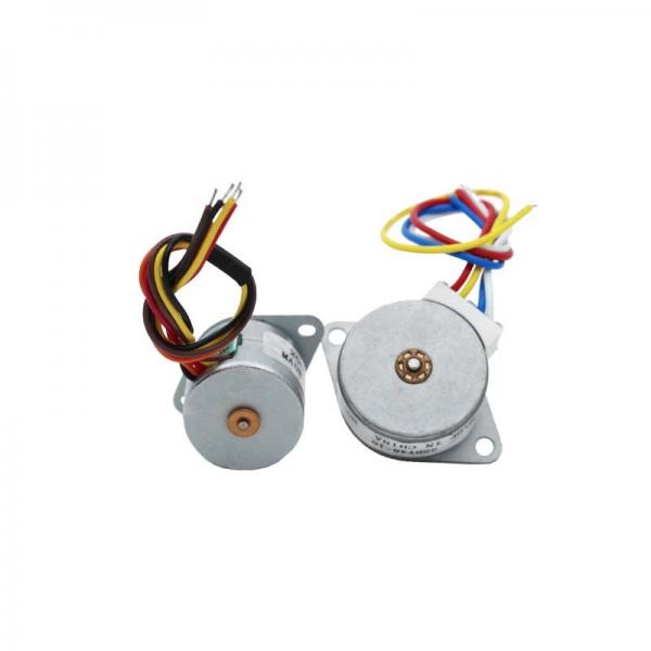 Quality 4-Phase 5-Wire Miniature Stepper Motor With Gearbox 20MM ATM Equipment for sale
