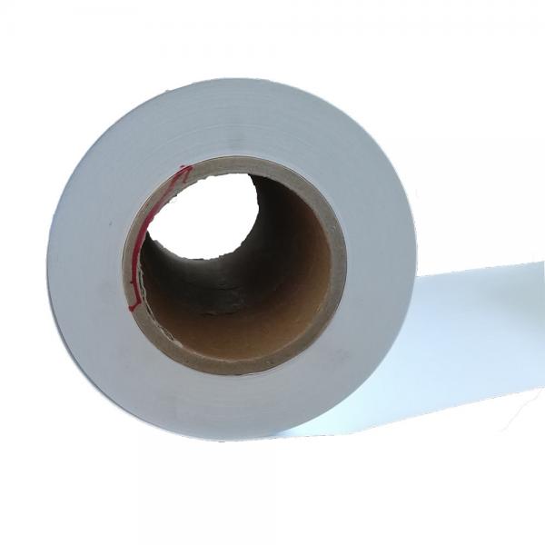 Quality Vellum Thermal Transfer Adhesive Label Material WG2533 Model with Acrylic Glue for sale