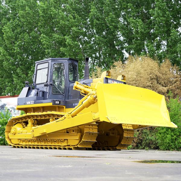Quality High Performance Forestry Dozer With Rubber Tracks Easy Manipulation for sale