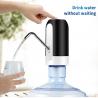 China Electric Bottled Water Dispenser Pump USB Charging Automatic Drinking  Pump factory