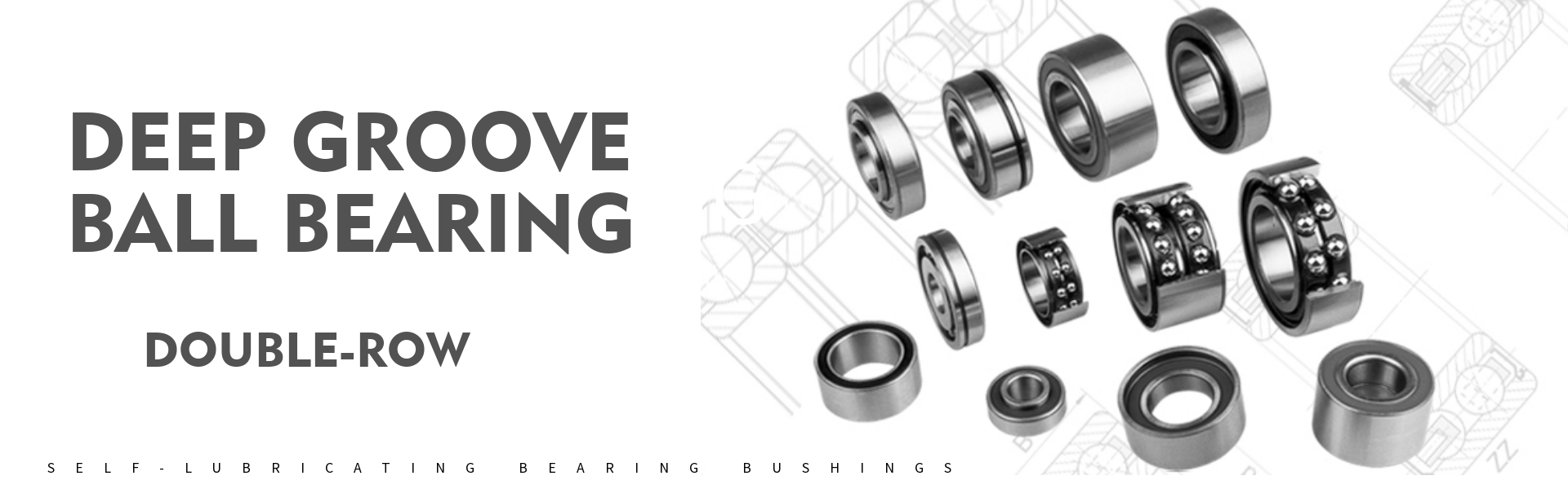 deep groove ball bearing