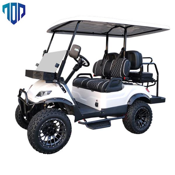 Quality Wholesale brand new Golf cart made in China cheap price with good quality for sale