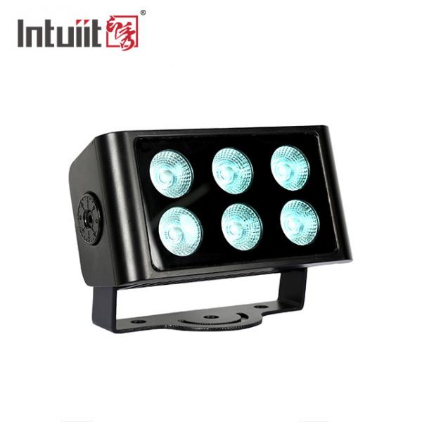 Quality Compact Housing 6 × 5W RGBW 4 In 1 LED Stage Light for sale