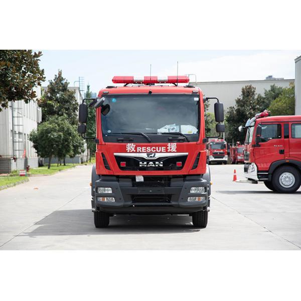 Quality MAN 5T CAFS Fire Fighting Truck Fire Engine Specialized Vehicle Price China for sale