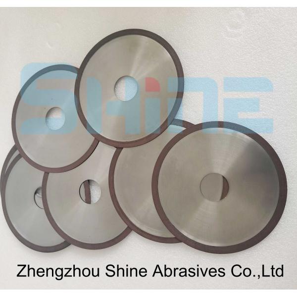 Quality Shine Abrasives 0.8mm Thickness Cbn Grinding Wheel 150mm for sale