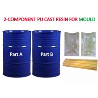 Quality Two Component Clear Polyurethane Resin Colorless for sale