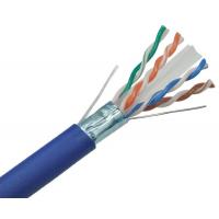 China ETL BC Cat6 Ethernet Cable 0.55mm CCA HDPE Cat 6 FTP Cable factory