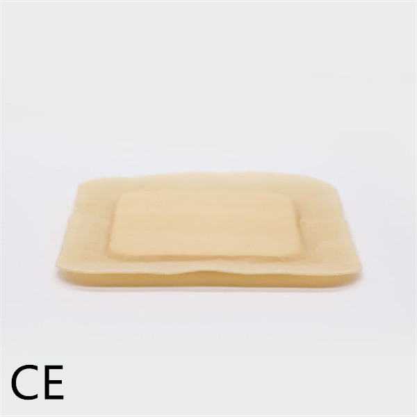 Quality High Exudate Abrasions Foam Wound Dressing Eco Friendly EO Sterilization for sale