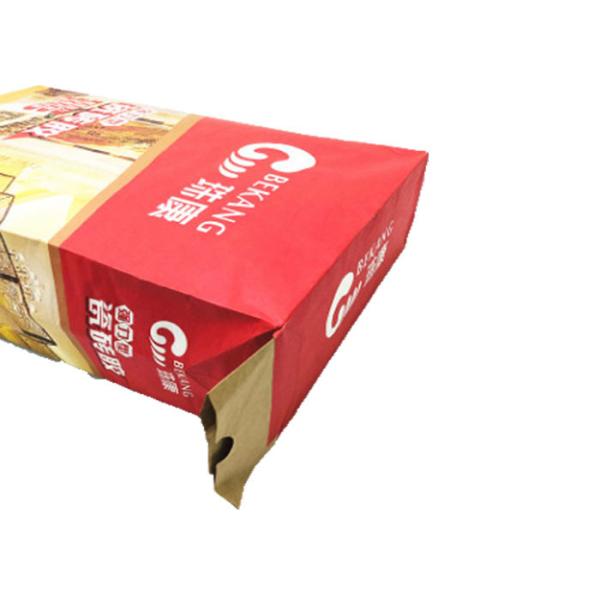 Quality Building Materials Cement Packaging Paper Bags Strong Load Bearing Good for sale