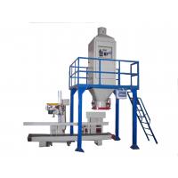 Quality Soybean / Wheat Pellet Bagger Bag Packaging Equipment With Auto Bag Sewing for sale