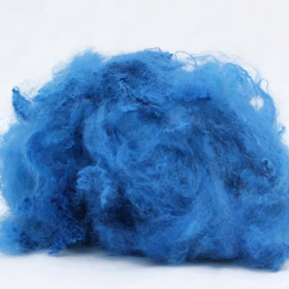 Quality Polyester Staple Recycled Pet Fiber With Good Chemical Resistance for sale