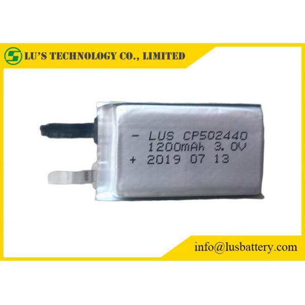 Quality Li-MnO2 Battery 1200mAh 3.0V CP502440 Lithium Battery Replacement CR14250 for sale