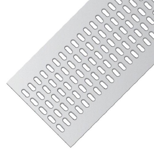 Quality Anti Corrosion Aluminium Perforated Panel Plate 10mm Hole Diameter for sale