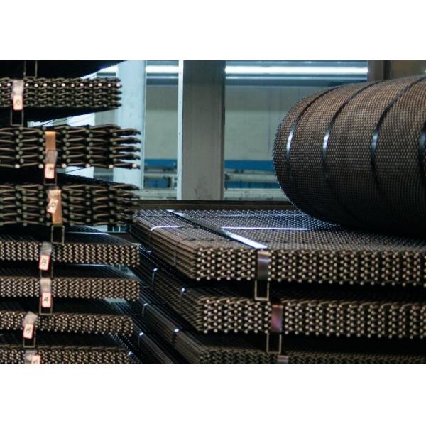 Quality Rolls And Flat Plates Woven Wire Screen Mesh 0.50mm For Aggregate And Mining for sale