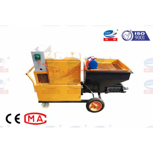 Quality Flexible Move Mortar Plastering Machine Construction Plastering Equipment for sale