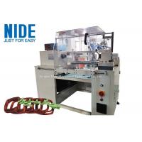 China Generator Motor Coil Winder Machine / Air Coil Winding Machine With Middle Size factory