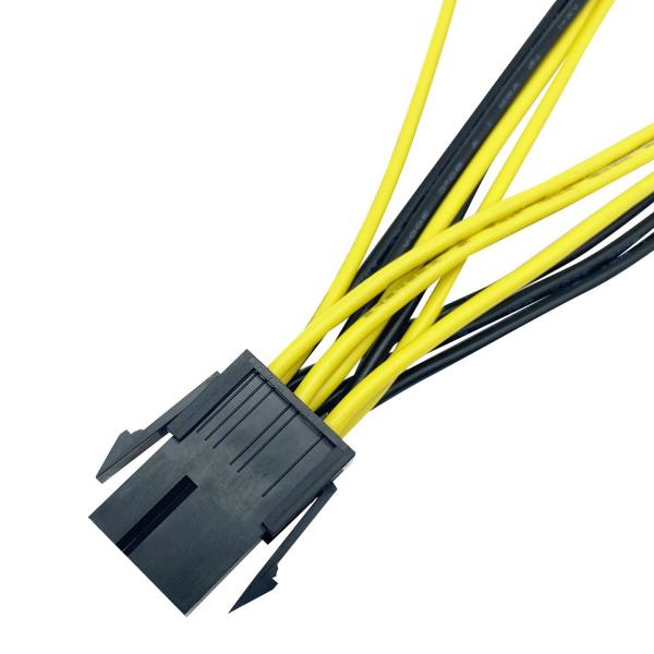 Quality PVC Multi Core Custom Wire Harness Cables With JST Molex AMP Connector for sale