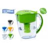 China BPA Free Plastic Alkaline Well Blue Water Filter Pitcher 3.5L Multi Colored Available factory