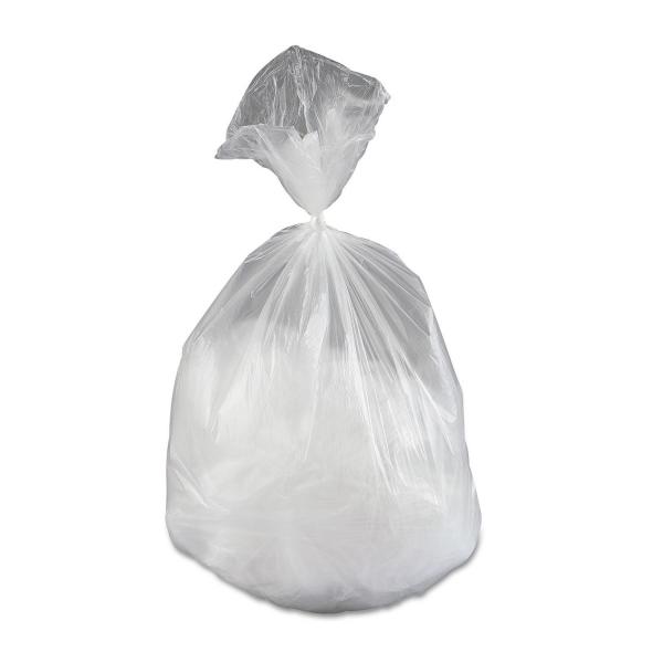 Quality 12 - 16 Gal Small Clear Trash Bags , Star Seal Small Trash Bags For Bathroom for sale