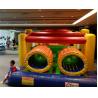 China Inflatable Bouncer Obstacle Trampoline Kids Party Rental Inflatable Jumping House factory