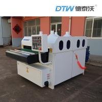 Quality DTW DT1000-4K Wire Brush Sanding Machine Cabinet Door Sanding Machines Factory for sale